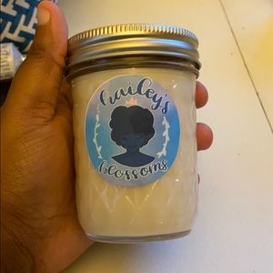 1 8oz candle